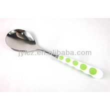 ceramic handle spoon